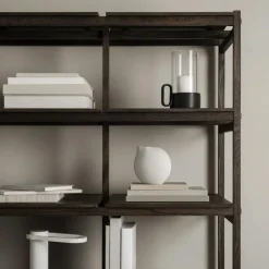 Blomus Windlicht Yuragi Schwarz- Kerzenhalter