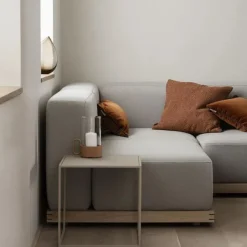 Blomus Windlicht Yuragi Terracotta- Kerzenhalter