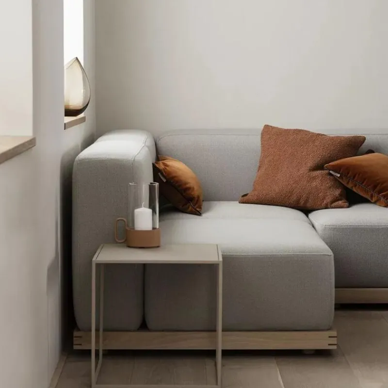 Blomus Windlicht Yuragi Terracotta- Kerzenhalter