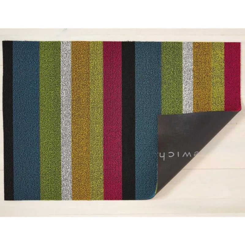 Chilewich Fußmatte Bold Stripe Multi 61 x 91 cm- Fußmatten