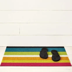 Chilewich Fußmatte Bold Stripe Multi 46 x 71 cm- Fußmatten