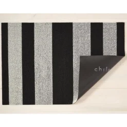 Chilewich Fußmatte Bold Stripe Black/White 61 x 91 cm- Fußmatten