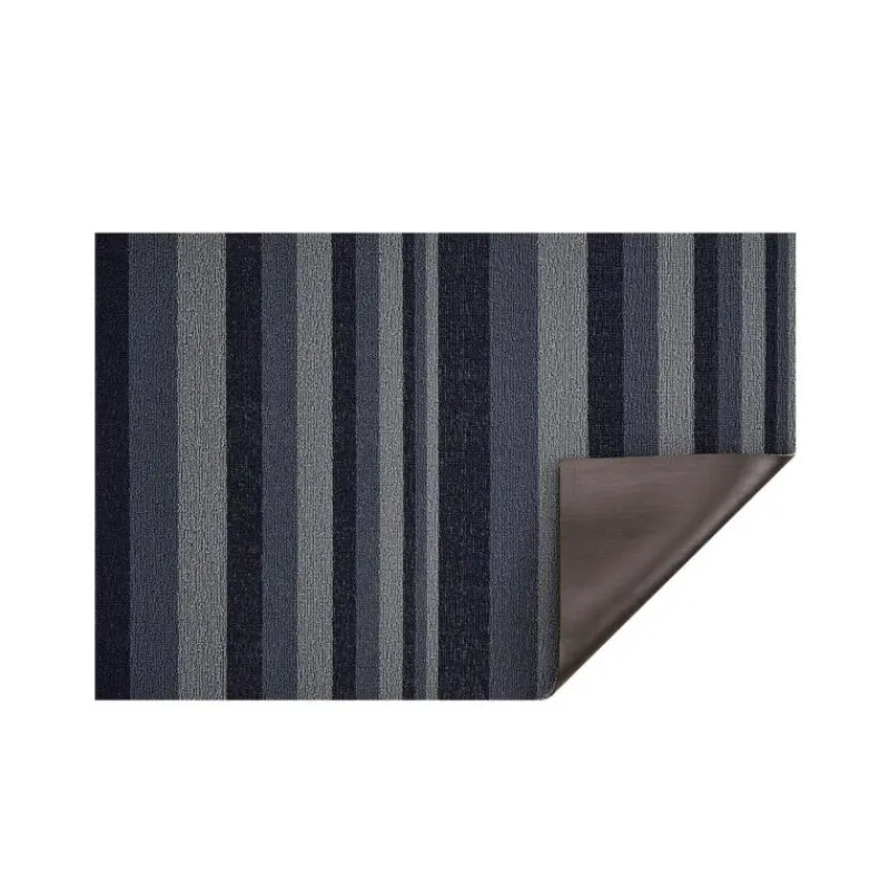 Chilewich Fußmatte Bounce Stripe Storm 61 x 91 cm- Fußmatten