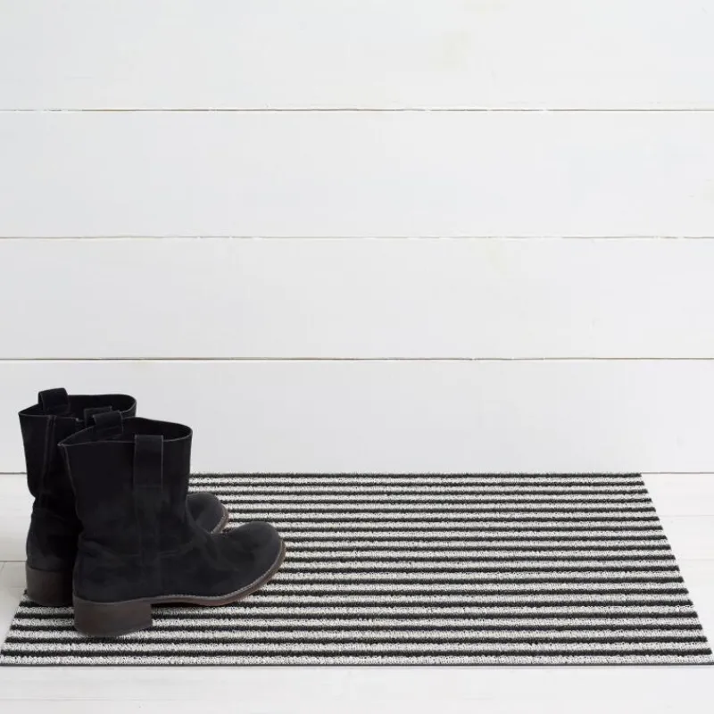 Chilewich Fußmatte Breton Stripe Tuxedo 46 x 71 cm- Fußmatten