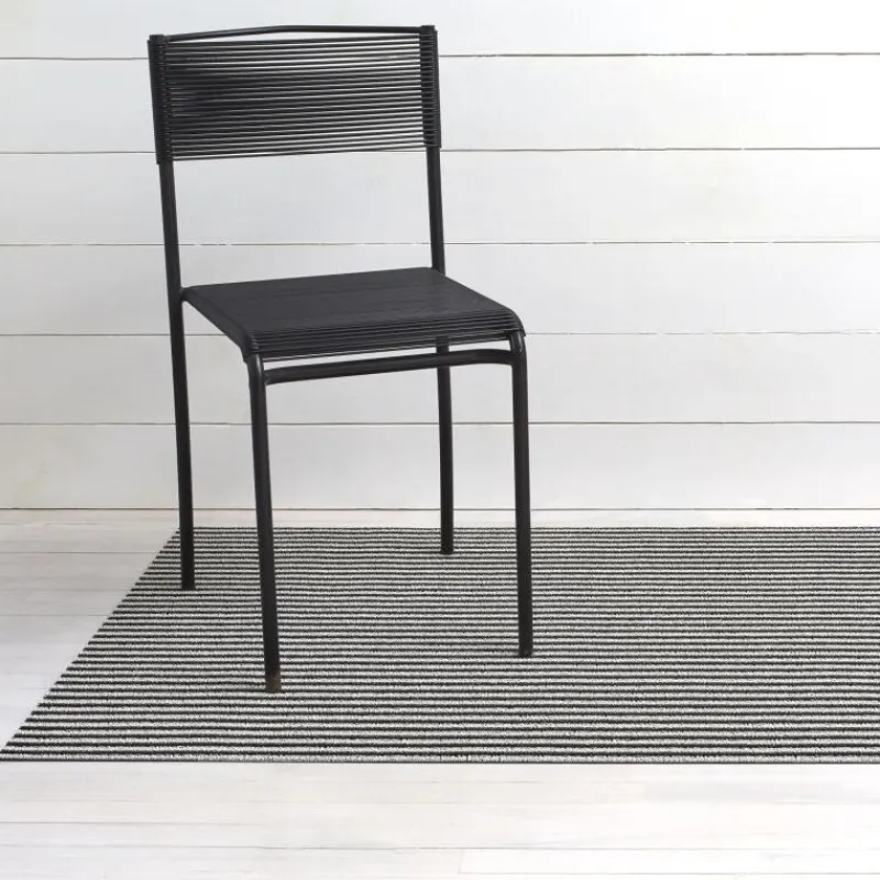 Chilewich Fußmatte Breton Stripe Tuxedo 61 x 91 cm- Fußmatten