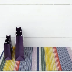 Chilewich Fußmatte Pop Stripe Multi 61 x 91 cm- Fußmatten