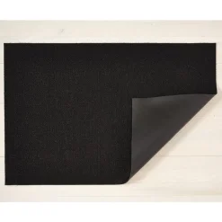 Chilewich Fußmatte Solid Black 46 x 71 cm- Fußmatten