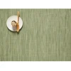 Chilewich Tischset Bamboo Rectangle Spring Green- Tischsets