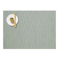 Chilewich Tischset Bamboo Rectangle Seaglass- Tischsets