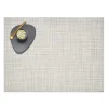 Chilewich Tischset Basketweave Rectangle Natural- Tischsets