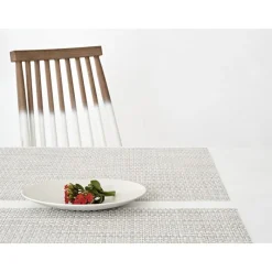 Chilewich Tischset Basketweave Rectangle Natural- Tischsets