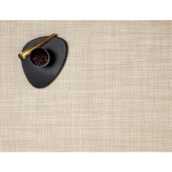 Chilewich Tischset Basketweave Rectangle Khaki- Tischsets