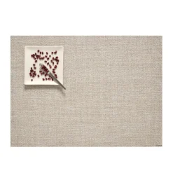 Chilewich Tischset Boucle Rectangle Natural- Tischsets