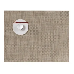 Chilewich Tischset Mini Basketweave Rectangle Linen- Tischsets
