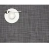Chilewich Tischset Mini Basketweave Rectangle Cool Grey- Tischsets