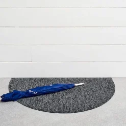 Chilewich Welcome Mat Heathered Grey 53 x 91 cm- Fußmatten