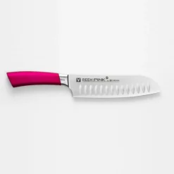 Chroma Reeh Pink Santoku 18 cm- Koch- & Küchenmesser