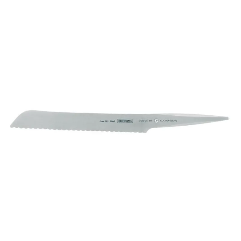 Chroma Type 301 P-06 Brotmesser 20,9 cm- Koch- & Küchenmesser