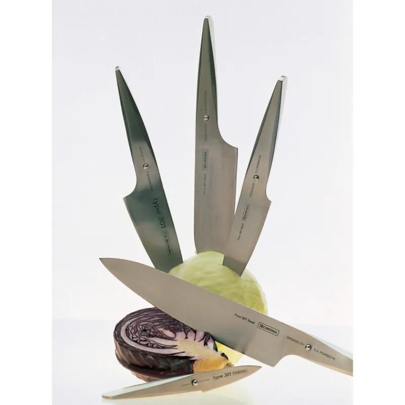 Chroma Type 301 P-41 Katano Messer 18,5 cm- Koch- & Küchenmesser