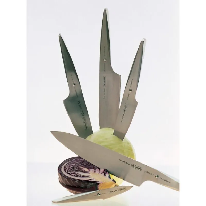 Chroma Type 301 P-05 Tranchiermesser 19,3 cm- Koch- & Küchenmesser