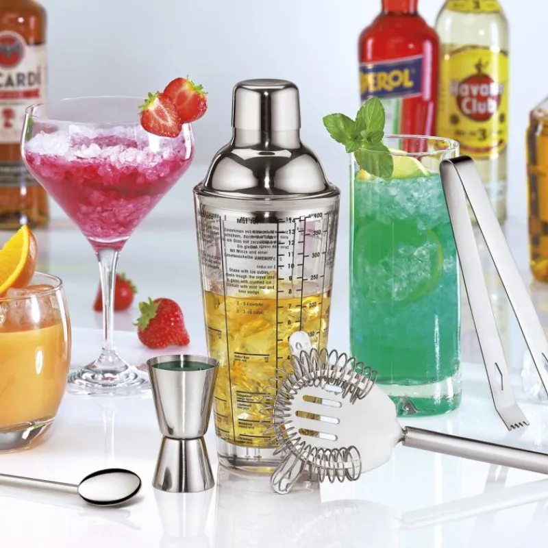cilio Bar-Set Cosmopolitan 5-teilig- Barutensilien