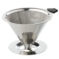 cilio Dauerfilter für Kaffee mit Standfuß- Kaffee & Tee