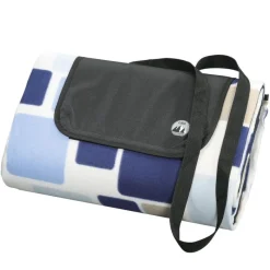 cilio Picknick-Decke Beach Blau- Unterwegs