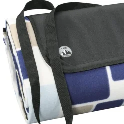 cilio Picknick-Decke Beach Blau- Unterwegs