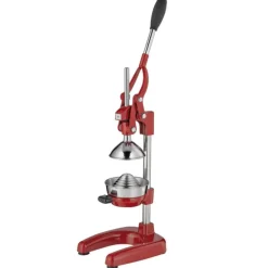 cilio Profi-Saftpresse Amalfi Rot- Küchenhelfer