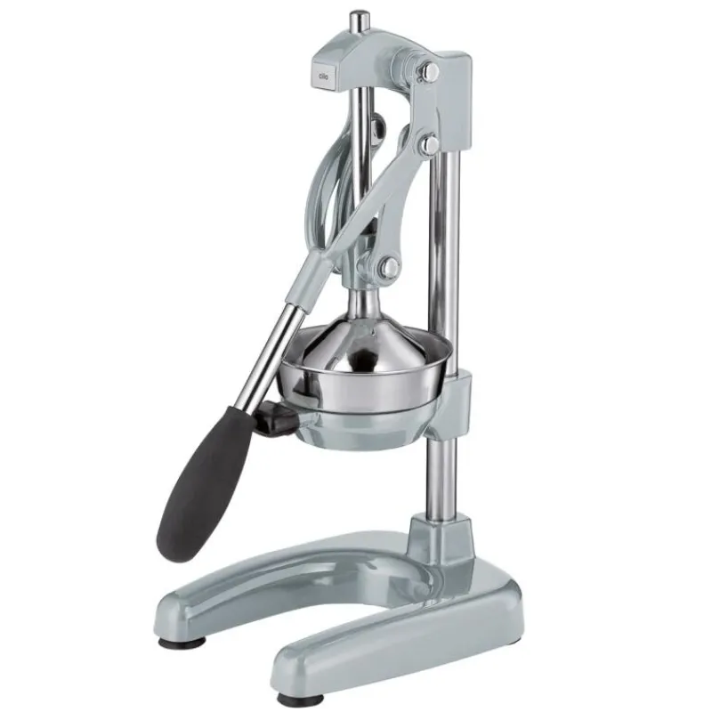 cilio Profi-Saftpresse Amalfi Silberfarben- Küchenhelfer