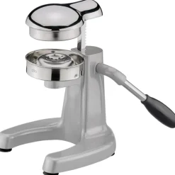 cilio Profi-Saftpresse Positano Silberfarben- Küchenhelfer