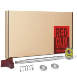 Comandante Erweiterungsset Red Clix RX35 Drivetrain- Kaffee & Tee