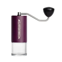 Comandante Kaffeemühle C40 MK4 Nitro Blade Deep Purple- Kaffee & Tee