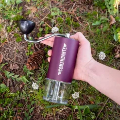 Comandante Kaffeemühle C40 MK4 Nitro Blade Deep Purple- Kaffee & Tee