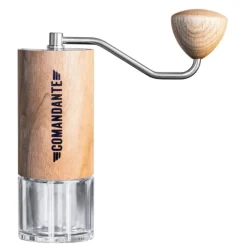 Comandante Kaffeemühle C40 MK4 Nitro Blade American Cherry- Kaffee & Tee