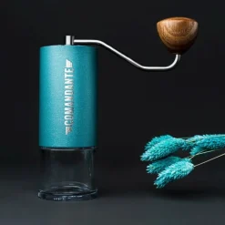 Comandante Kaffeemühle C40 MK4 Nitro Blade Alpine Lagoon- Kaffee & Tee