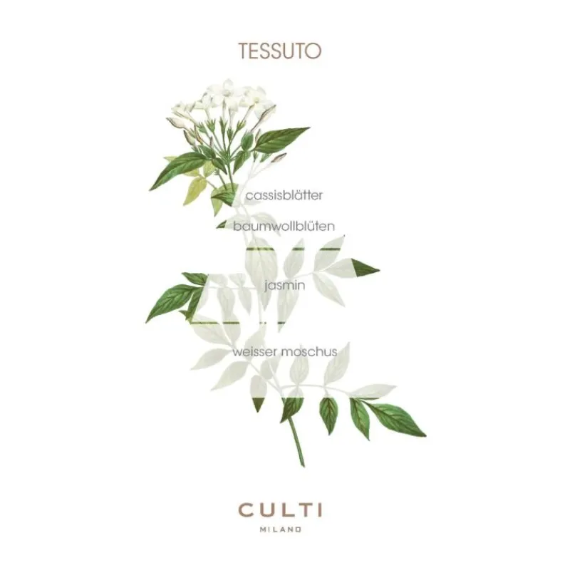 Culti Milano Culti Decor Black Label Diffuser Tessuto 500 ml- Diffuser