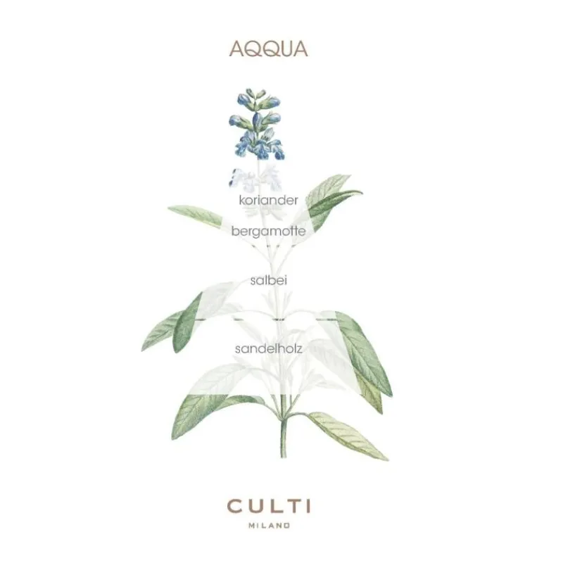 Culti Milano Culti Decor Diffuser Aqqua 500 ml- Diffuser