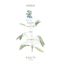 Culti Milano Culti Decor Diffuser Aqqua 1000 ml- Diffuser