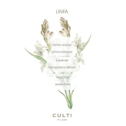 Culti Milano Culti Decor Diffuser Linfa 500 ml- Diffuser