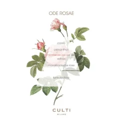 Culti Milano Culti Decor Diffuser Ode Rosae 250 ml- Diffuser