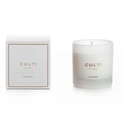 Culti Milano Culti Duftkerze Weiß Gelsomino- Duftkerzen
