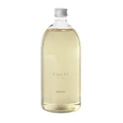 Culti Milano Culti Nachfüller Raumduft Quercea 1000 ml- Nachfüller & Stäbchen