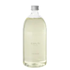 Culti Milano Culti Nachfüller Raumduft Ode Rosae 1000 ml- Nachfüller & Stäbchen