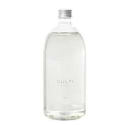 Culti Milano Culti Nachfüller Raumduft The 1000 ml- Nachfüller & Stäbchen