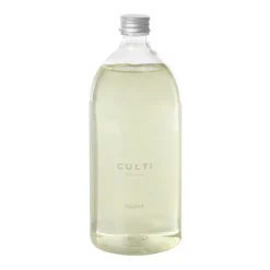 Culti Milano Culti Nachfüller Raumduft Aqqua 1000 ml- Nachfüller & Stäbchen