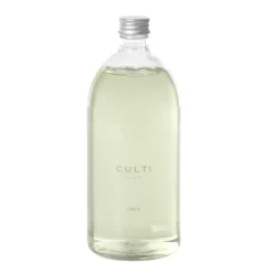 Culti Milano Culti Nachfüller Raumduft Linfa 1000 ml- Nachfüller & Stäbchen