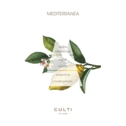 Culti Milano Culti Stile Diffuser Mediterranea 100 ml- Diffuser