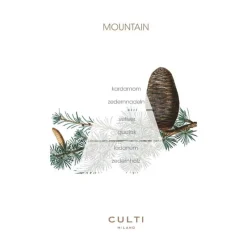 Culti Milano Culti Stile Diffuser Mountain 1000 ml- Diffuser