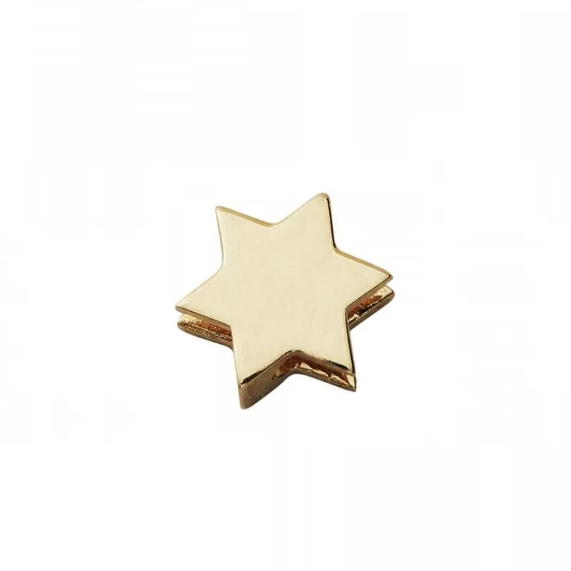 Design Letters Charm Stern Vergoldet- Schmuck
